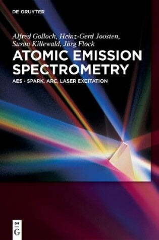 Cover of Atomic Emission Spectrometry