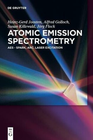 Cover of Atomic Emission Spectrometry