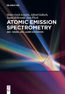 Cover of Atomic Emission Spectrometry