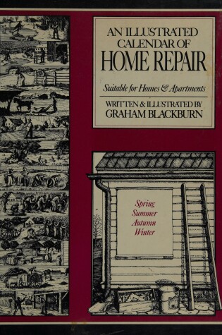 Cover of An Illustrated Calendar of Home Repair