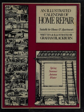 Book cover for An Illustrated Calendar of Home Repair