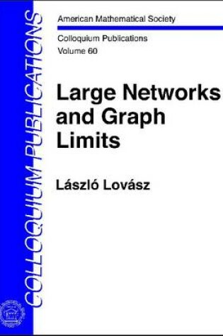Cover of Large Networks and Graph Limits