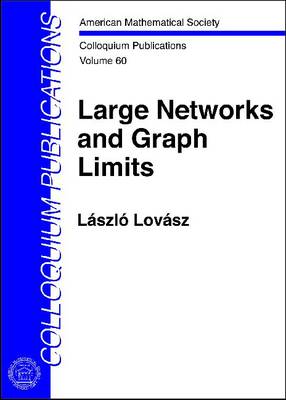 Book cover for Large Networks and Graph Limits