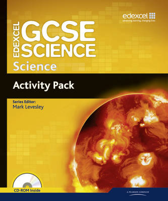 Book cover for Edexcel GCSE Science: GCSE Science Activity Pack
