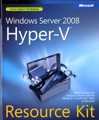 Book cover for Windows Server 2008 Hyper-V Resource Kit