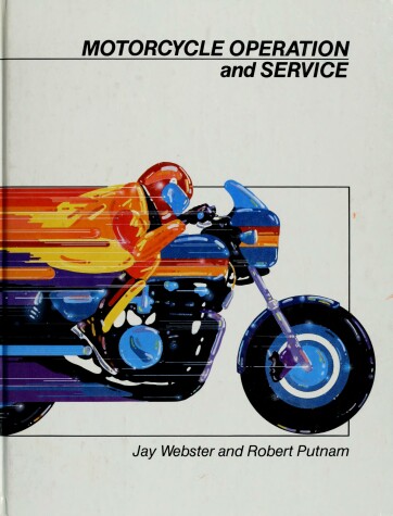 Book cover for Motor Cycle Operation and Service