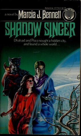 Book cover for Shadow Singer