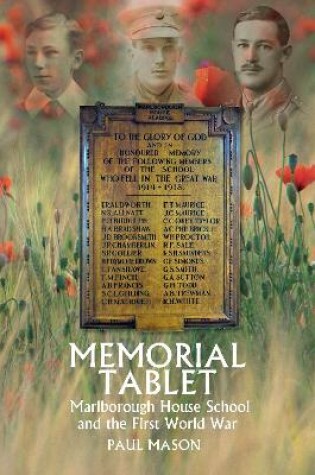 Cover of Memorial Tablet