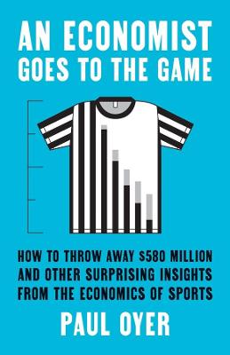 Book cover for An Economist Goes to the Game