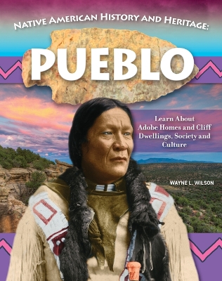 Book cover for Native American History and Heritage: Pueblo