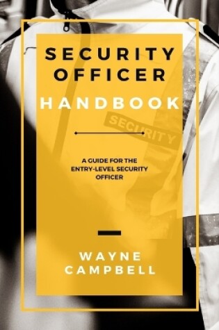 Cover of Security Officer Handbook