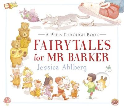 Cover of Fairytales for Mr Barker