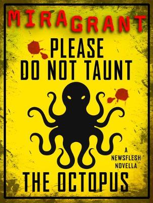 Book cover for Please Do Not Taunt the Octopus