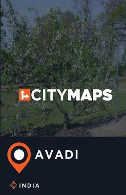 Book cover for City Maps Avadi India