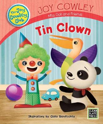 Book cover for Tin Clown