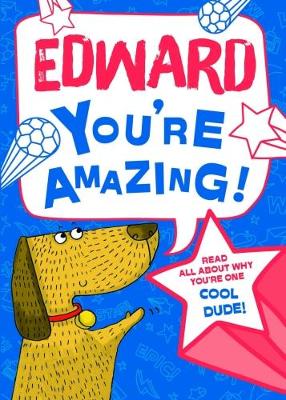 Book cover for Edward - You're Amazing!