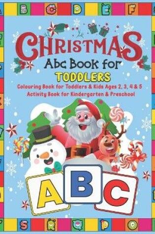 Cover of Christmas Abc Book for Toddlers