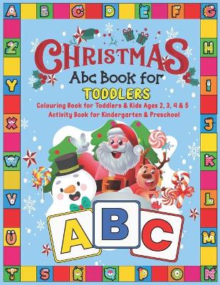 Book cover for Christmas Abc Book for Toddlers