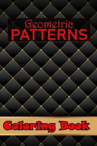 Cover of Geometric Patterns Coloring Book
