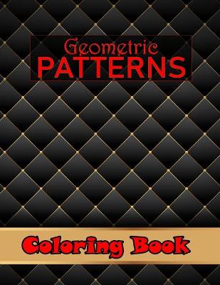 Book cover for Geometric Patterns Coloring Book