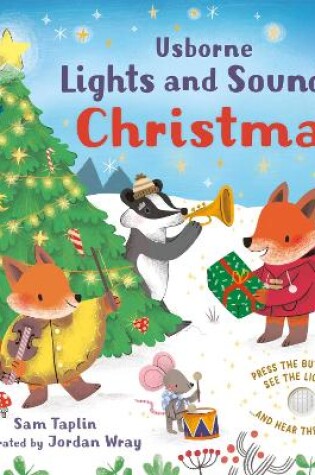 Cover of Lights and Sounds Christmas