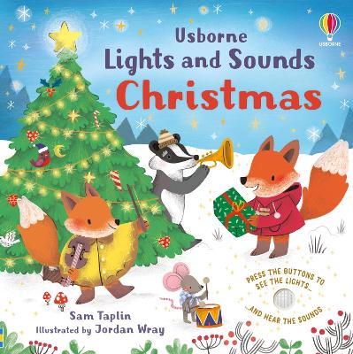 Cover of Lights and Sounds Christmas