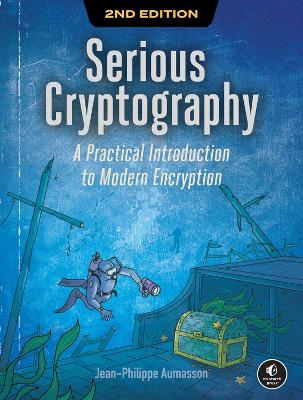 Book cover for Serious Cryptography, 2nd Edition