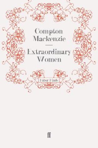 Cover of Extraordinary Women