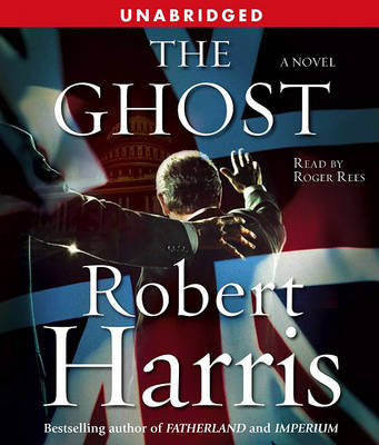 Book cover for The Ghost