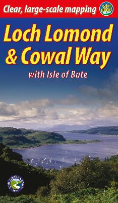 Book cover for Loch Lomond & Cowal Way