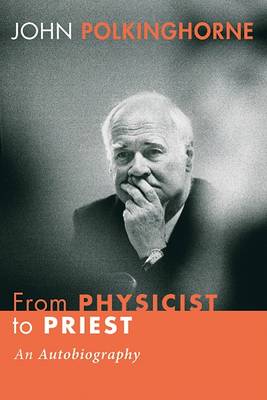 Book cover for From Physicist to Priest