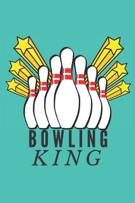 Book cover for Bowling King - Notebook