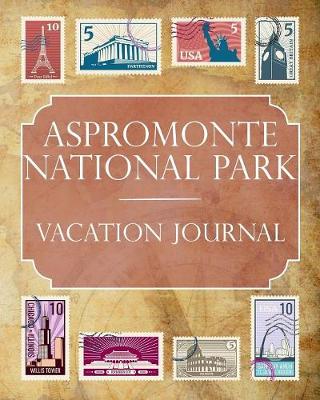 Book cover for Aspromonte National Park Vacation Journal