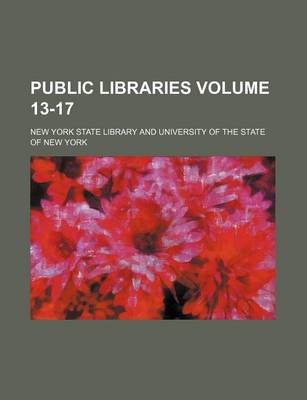 Book cover for Public Libraries Volume 13-17