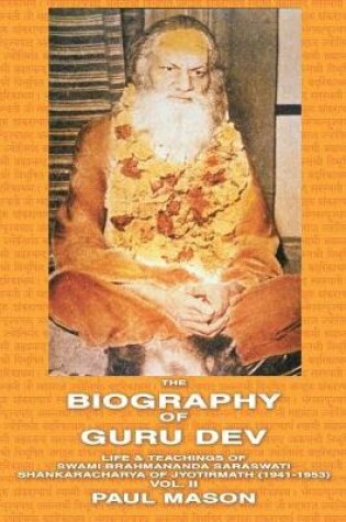 Cover of The Biography of Guru Dev