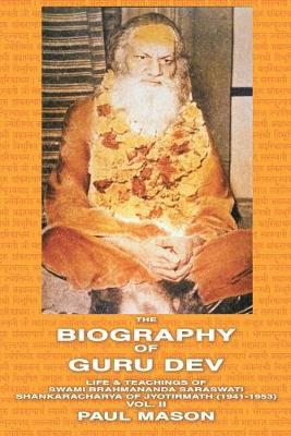 Book cover for The Biography of Guru Dev