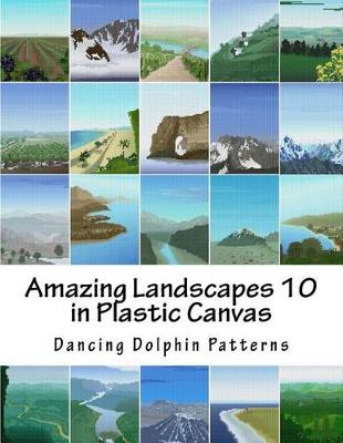 Book cover for Amazing Landscapes 10