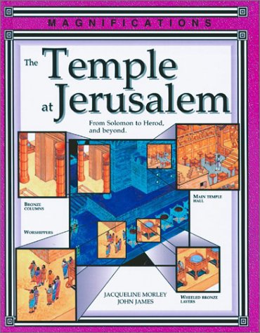 Book cover for The Temple at Jerusalem