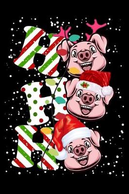 Book cover for Ho Ho Ho Santa Pig