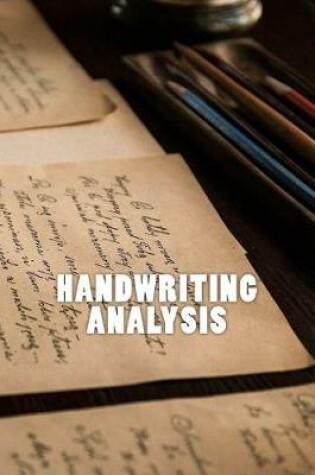 Cover of Handwriting Analysis