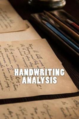 Book cover for Handwriting Analysis