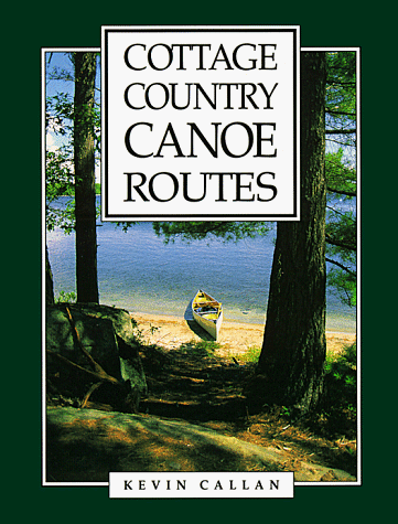 Book cover for Cottage Country Canoe Routes