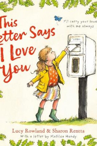 Cover of This Letter Says I Love You (PB)