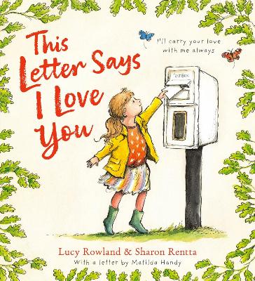 Book cover for This Letter Says I Love You (PB)