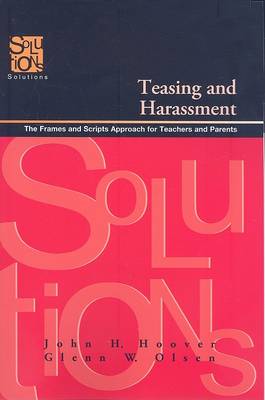 Book cover for Teasing and Harassment