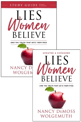 Book cover for Lies Women Believe & Study Guide for Lies Women Believe