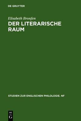 Cover of Der Literarische Raum