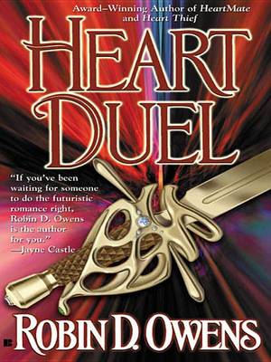 Book cover for Heart Duel
