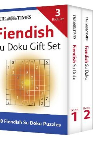 Cover of The Times Fiendish Su Doku Gift Set