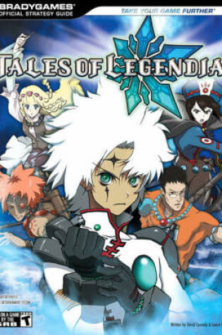 Cover of Tales of Legendia Official Strategy Guide